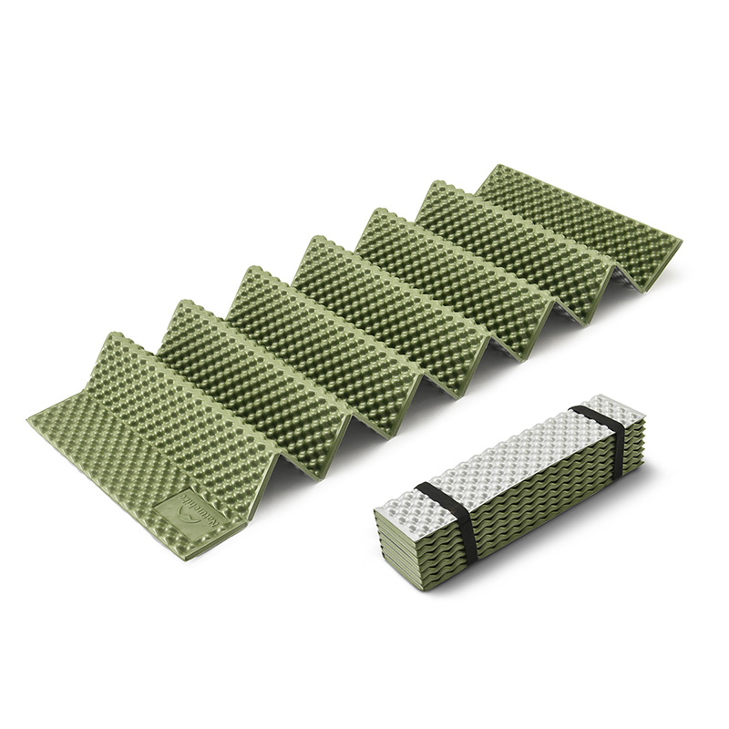 Naturehike pěnová karimatka skládací 415g vel. L - zelená